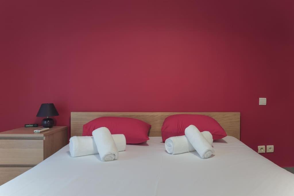 Apartament 5 Min From Papageorgiou Free Indoor Parking Saloniki Zewnętrze zdjęcie