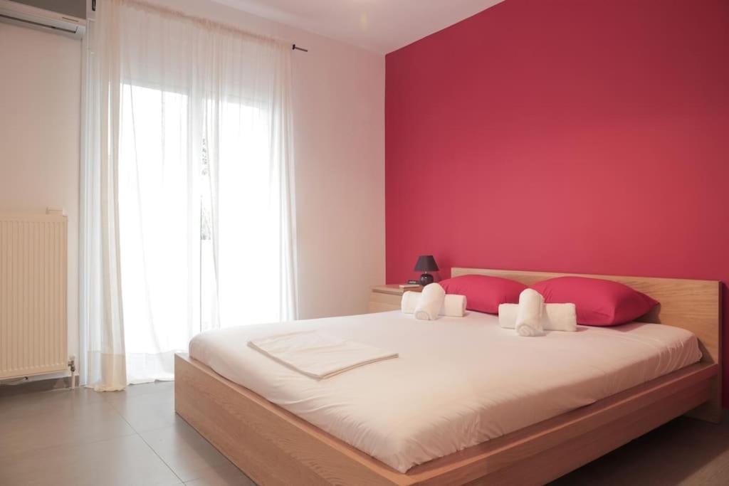 Apartament 5 Min From Papageorgiou Free Indoor Parking Saloniki Zewnętrze zdjęcie