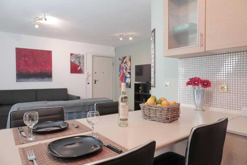 Apartament 5 Min From Papageorgiou Free Indoor Parking Saloniki Zewnętrze zdjęcie