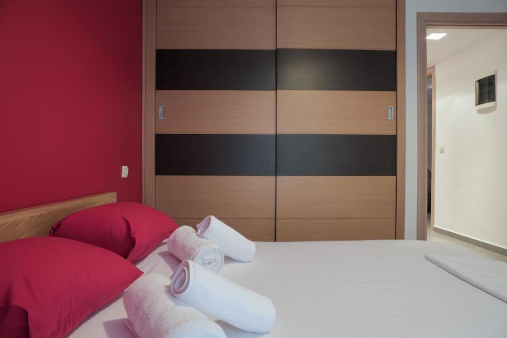 Apartament 5 Min From Papageorgiou Free Indoor Parking Saloniki Zewnętrze zdjęcie