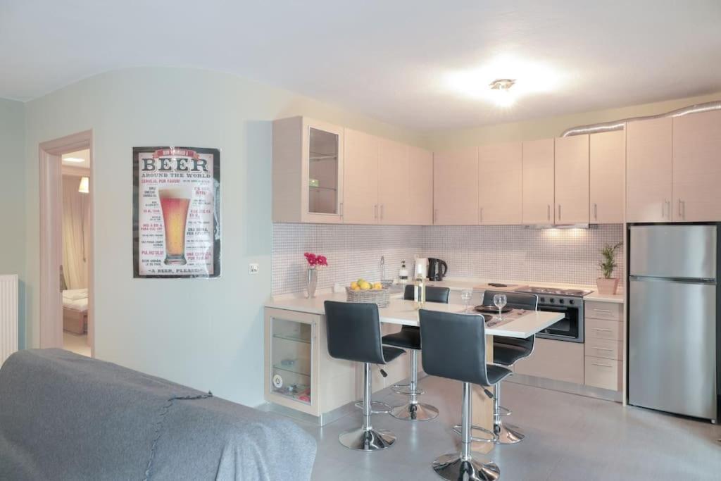 Apartament 5 Min From Papageorgiou Free Indoor Parking Saloniki Zewnętrze zdjęcie