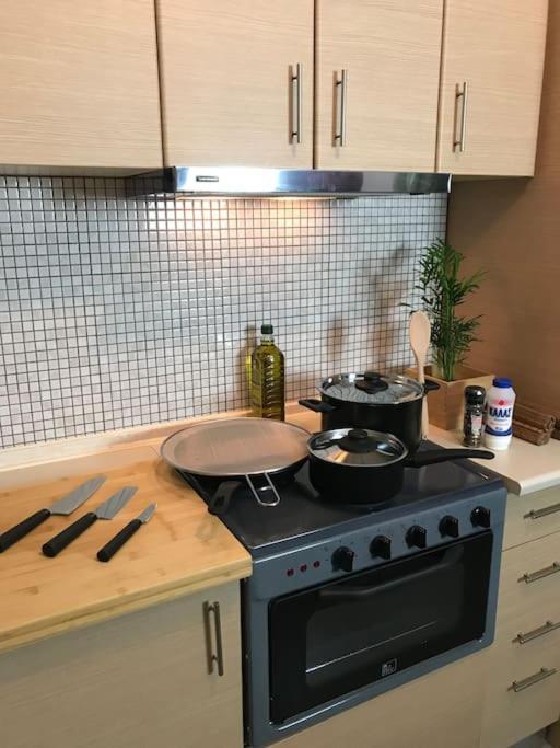 Apartament 5 Min From Papageorgiou Free Indoor Parking Saloniki Zewnętrze zdjęcie